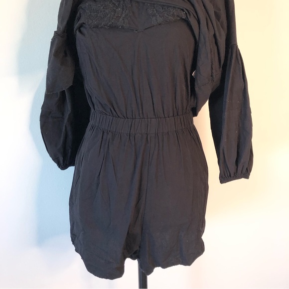 Zara Beaded Embroidered One Piece Small - Picture 9 of 17